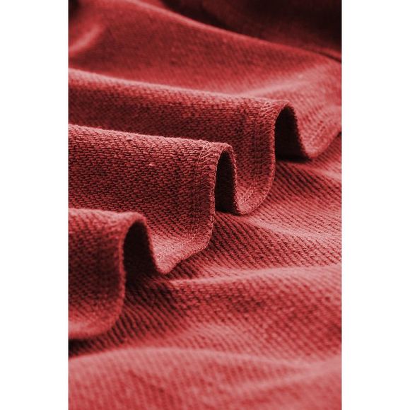 Azura Exchange  Mineral Wash Kangaroo Pocket Drawstring Pullover Hoodie - Picture 11 of 15